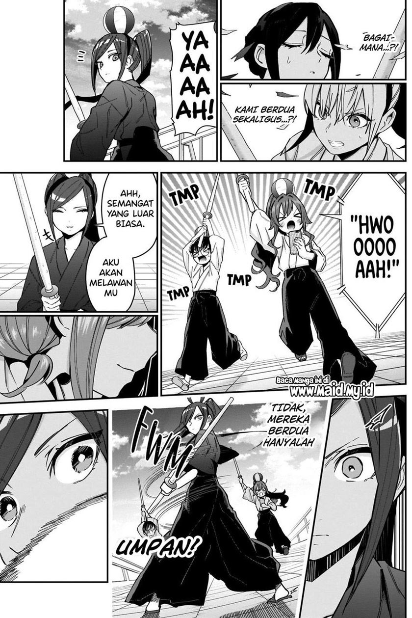 Kimi no Koto ga Dai Dai Dai Dai Daisuki na 100-ri no Kanojo chapter 82